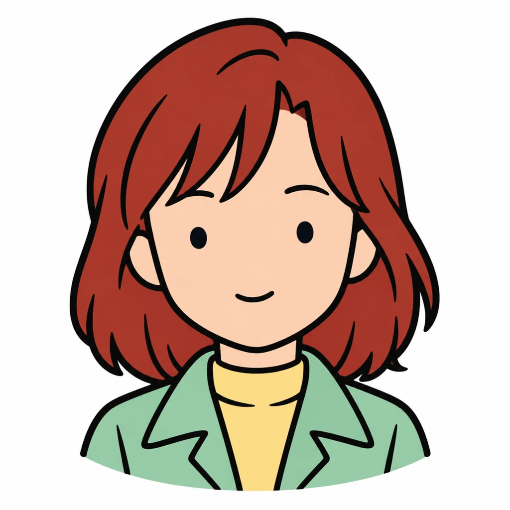 克莉丝蒂娜·麦肯齐 AI 辅助角色插画