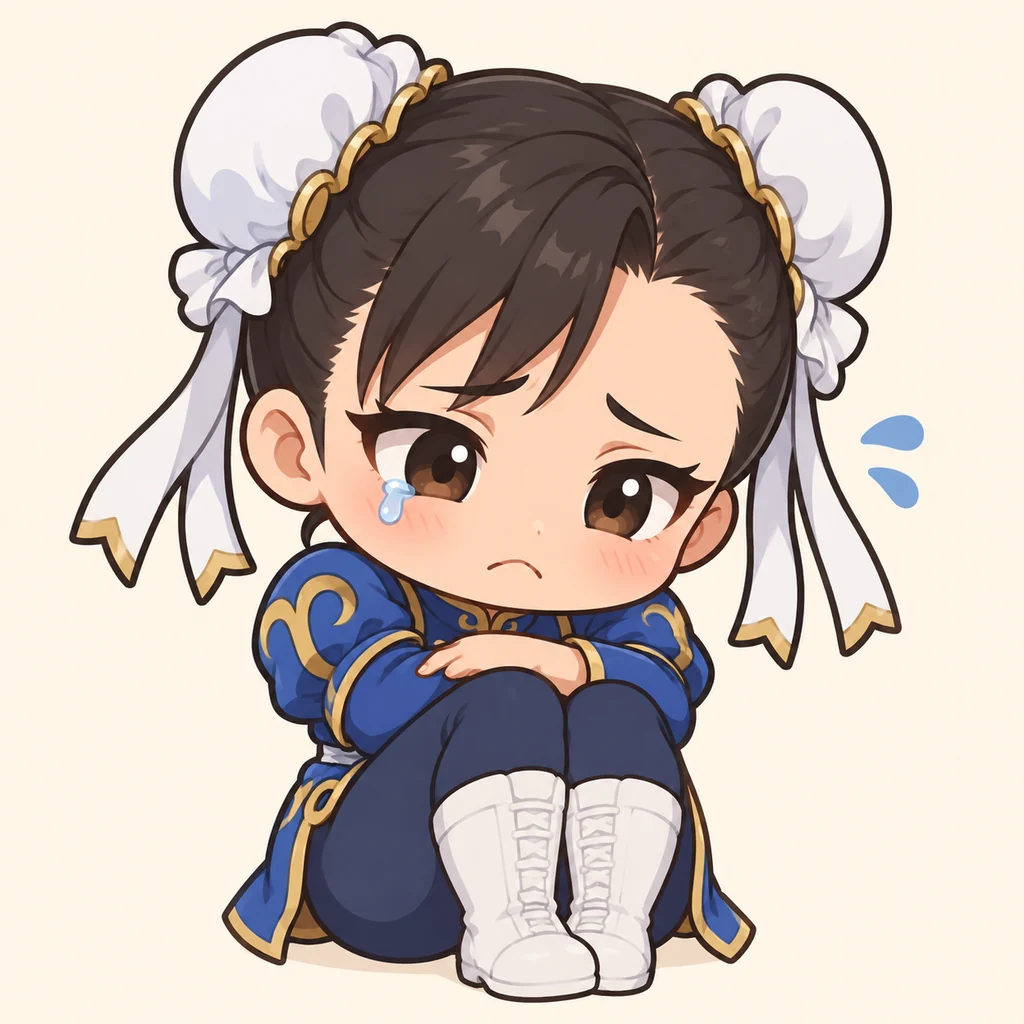 Chun-Li 表情包 3