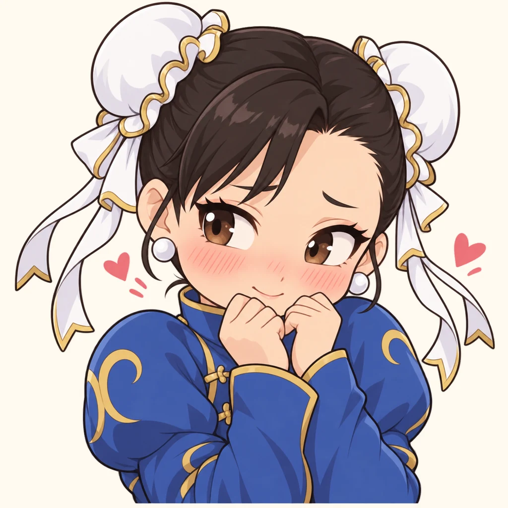 Chun-Li 表情包 6