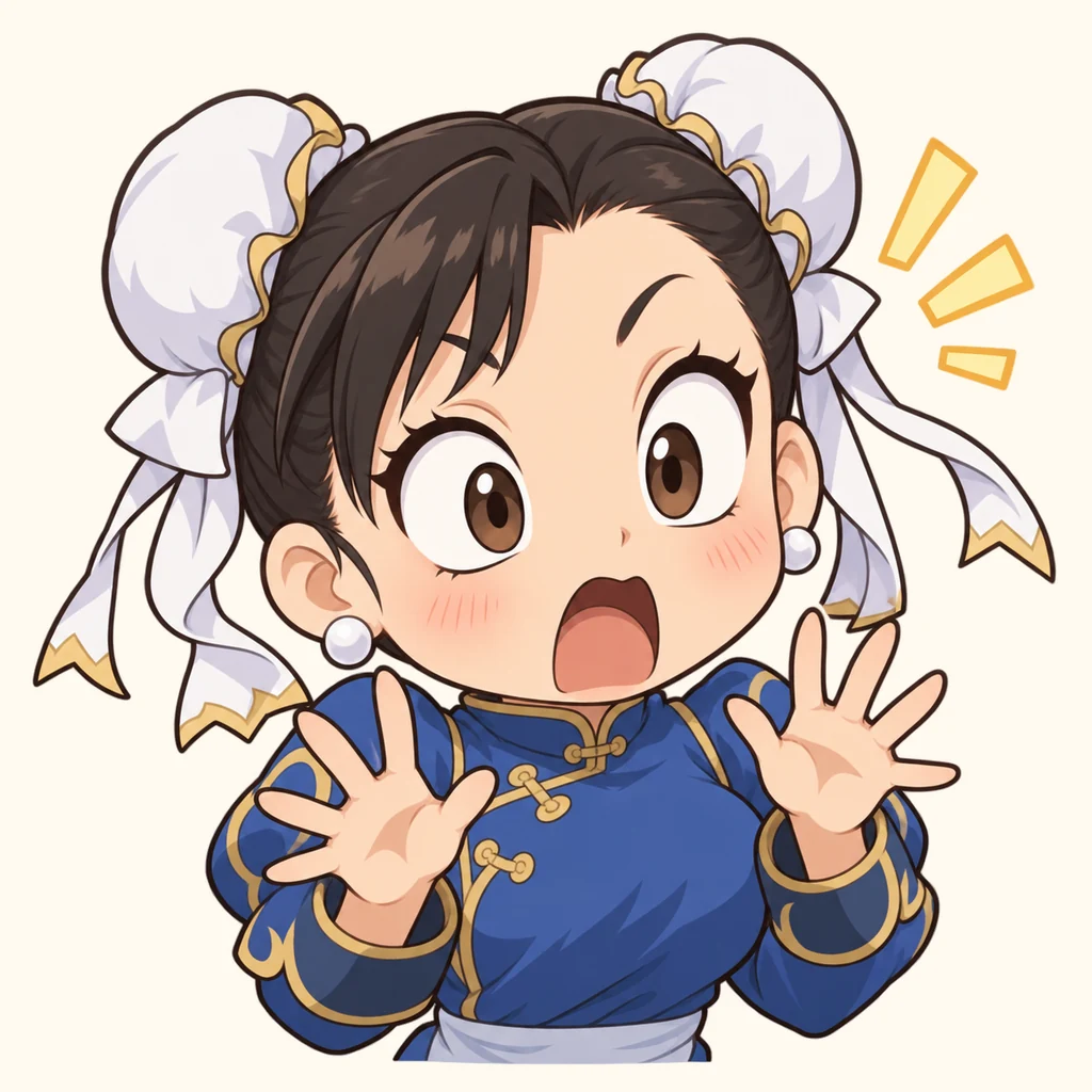 Chun-Li 表情包 5