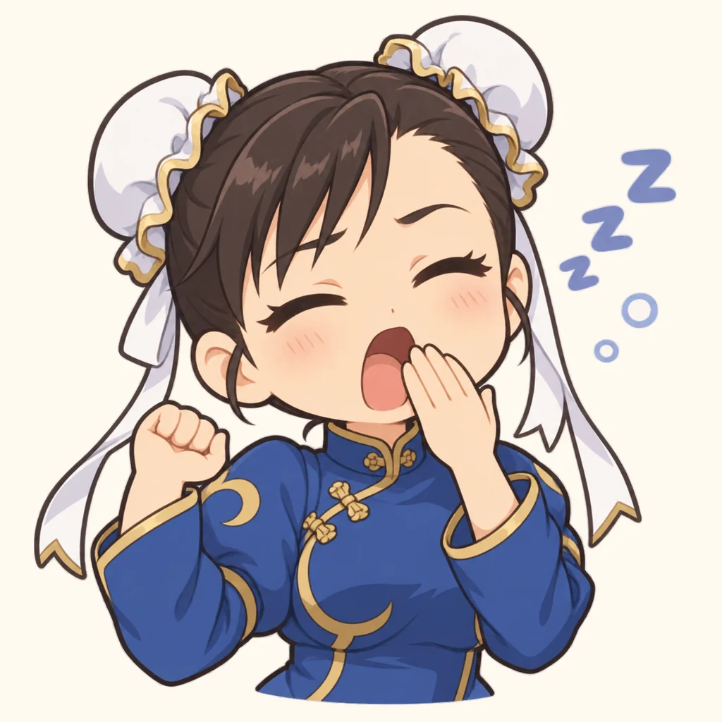 Chun-Li 表情包 7