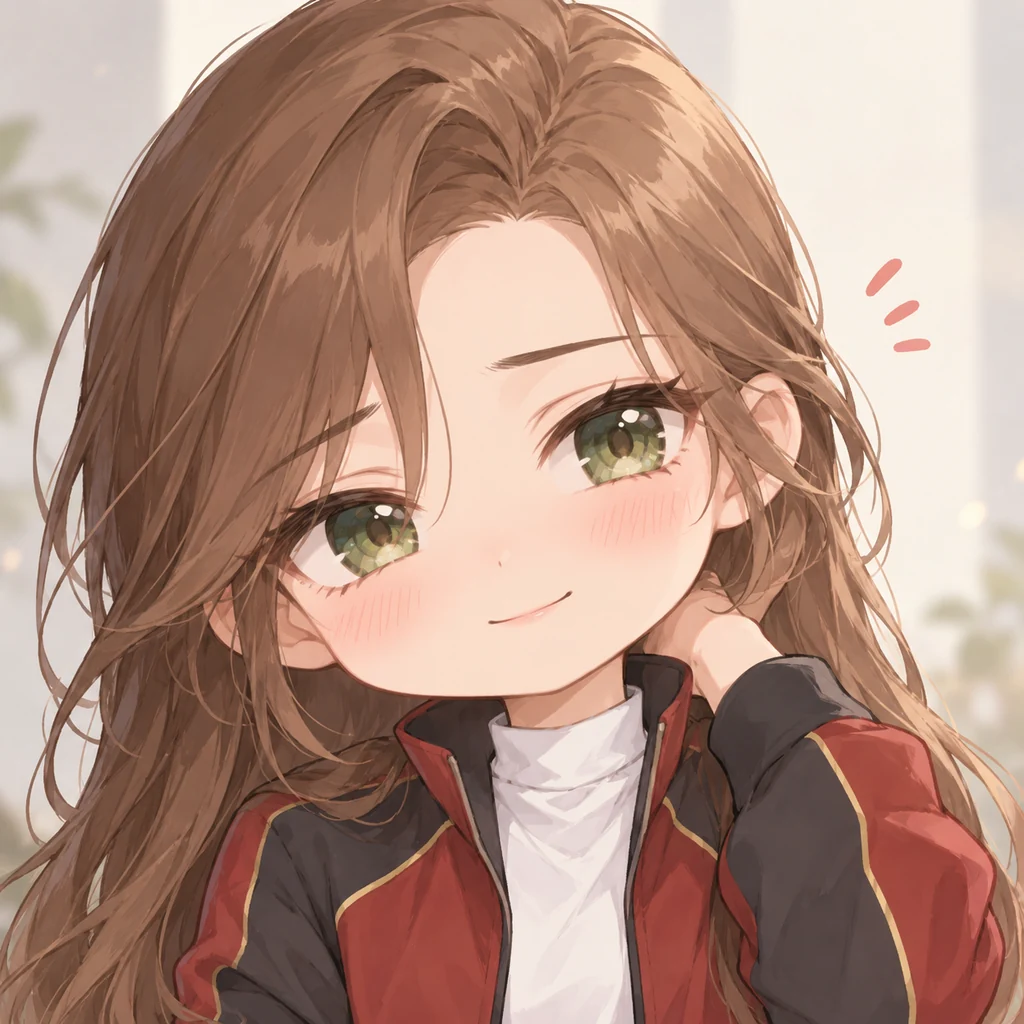 추윈슈 AI 辅助角色插画