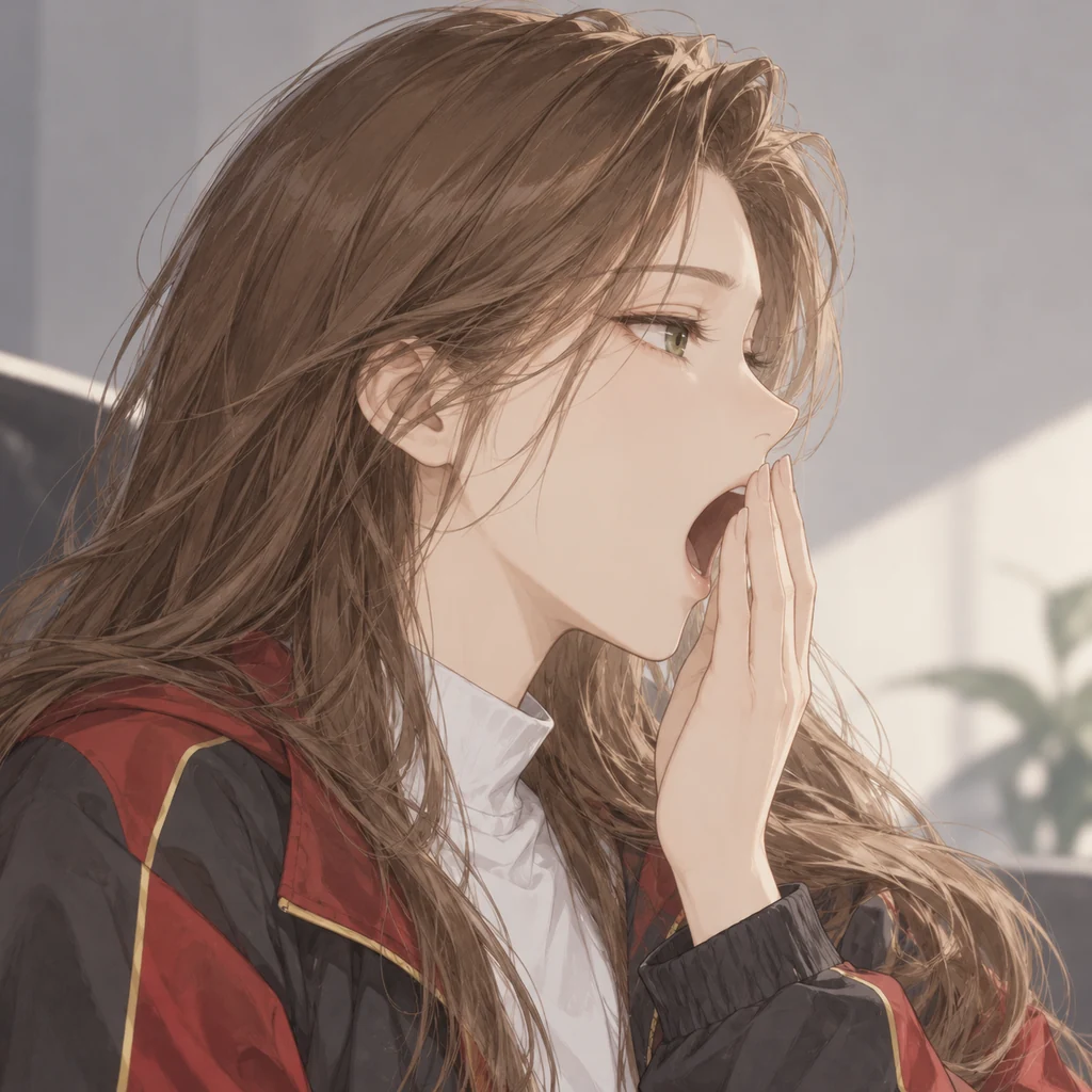 추윈슈 AI 辅助角色插画