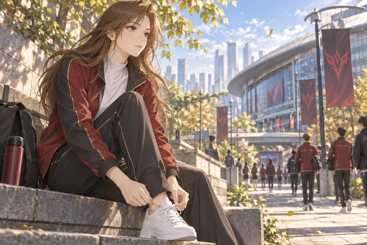 추윈슈 AI 插画