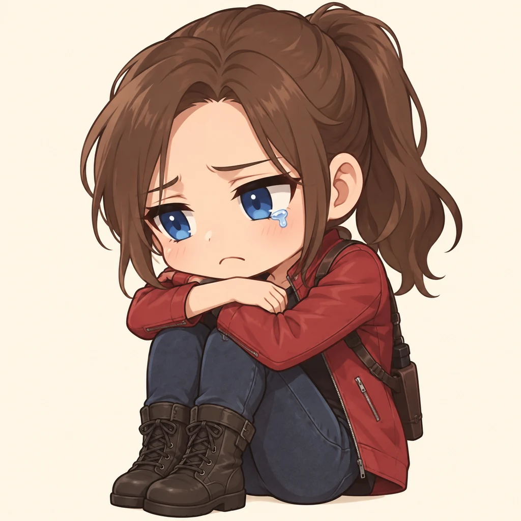 Claire Redfield 表情包 3