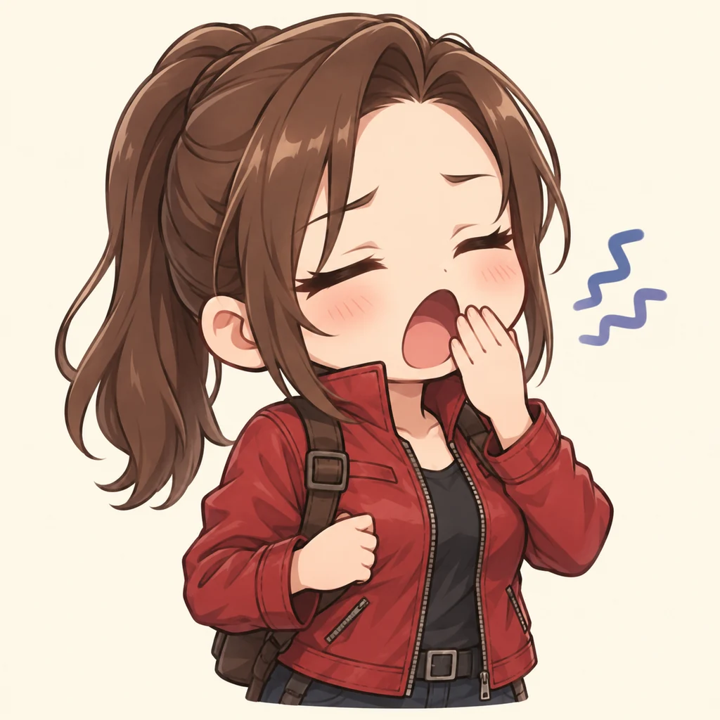 Claire Redfield 表情包 7