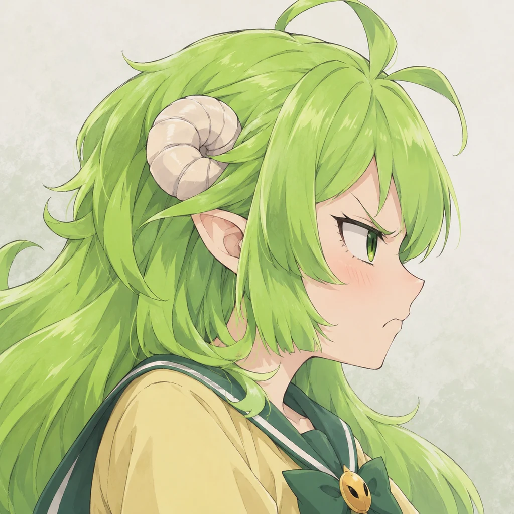 Clara Valac AI 辅助角色插画