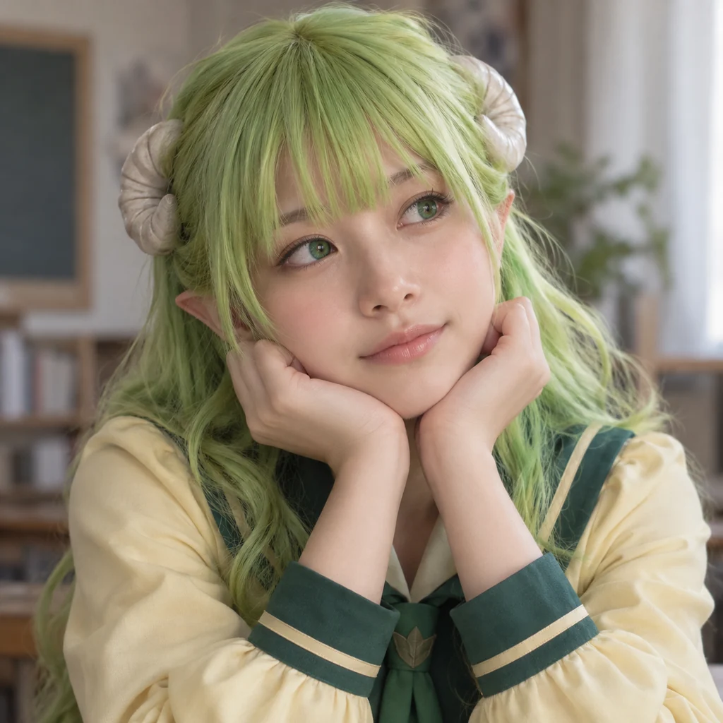 Clara Valac live-action AI portrait