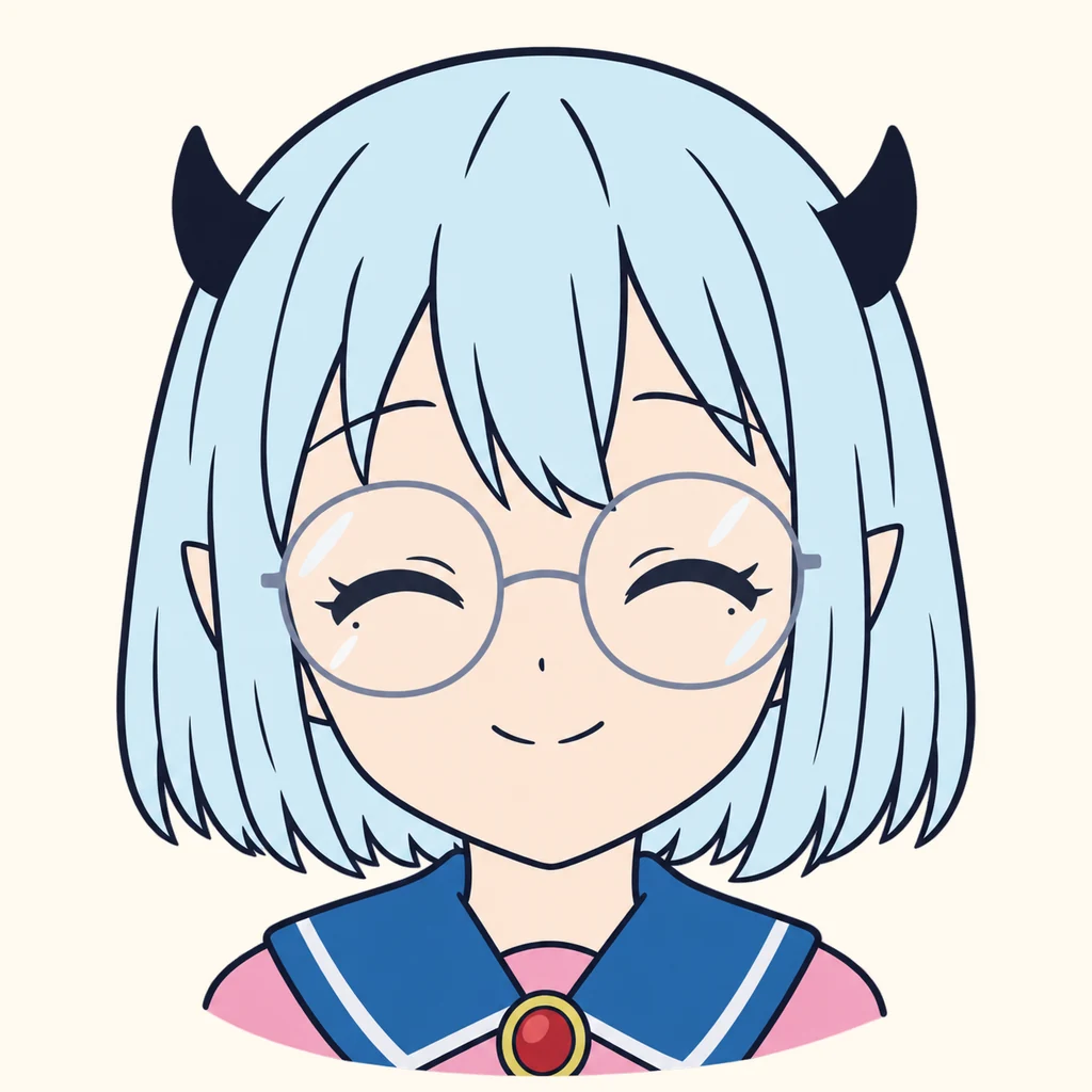 Crocell Kerori AI 辅助角色插画