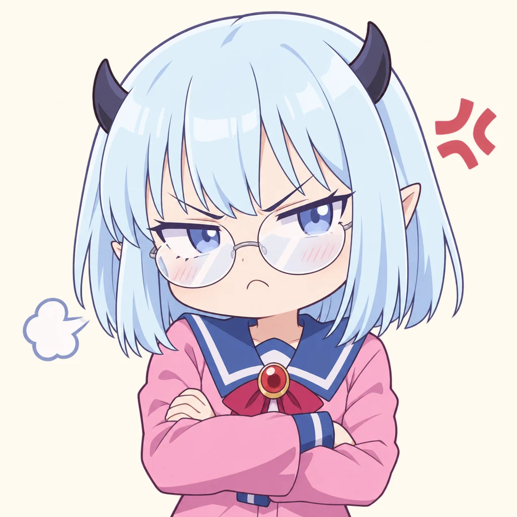 Crocell Kerori 表情包 2