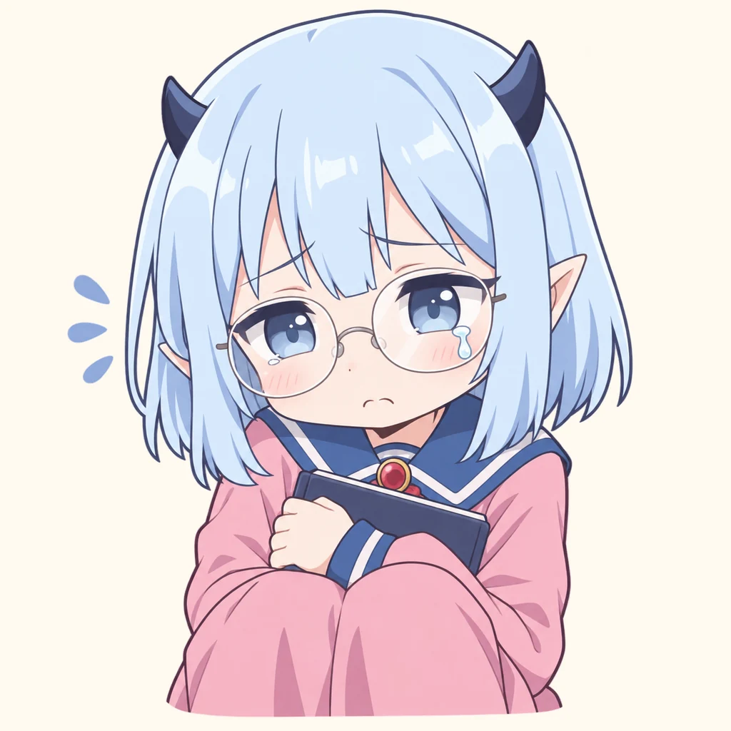 Crocell Kerori 表情包 3