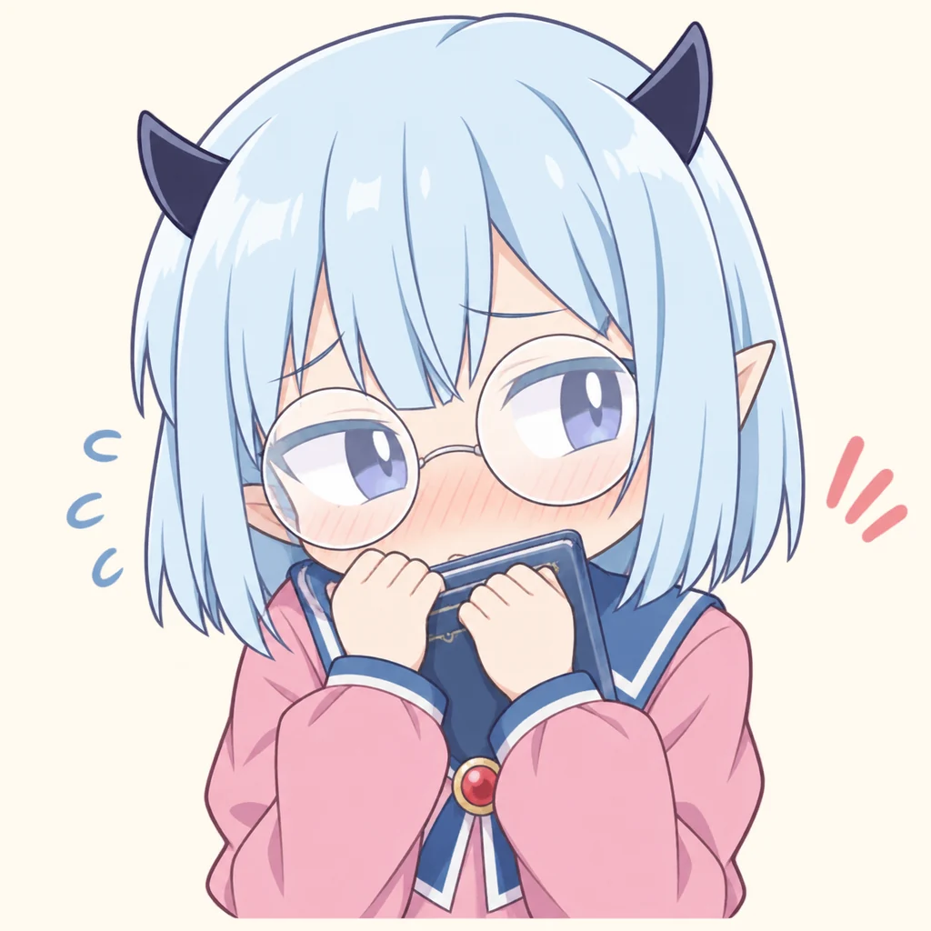 Crocell Kerori 表情包 6
