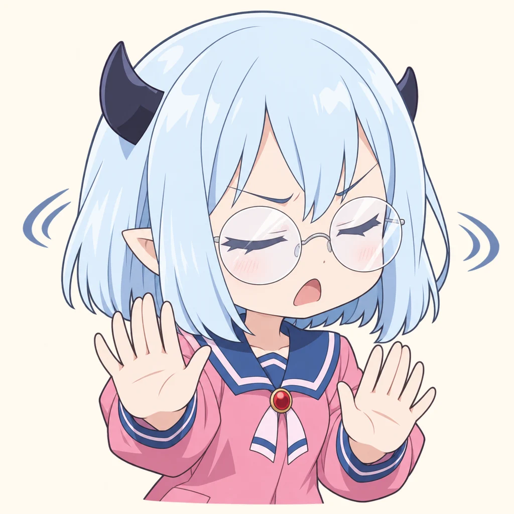 Crocell Kerori 表情包 8