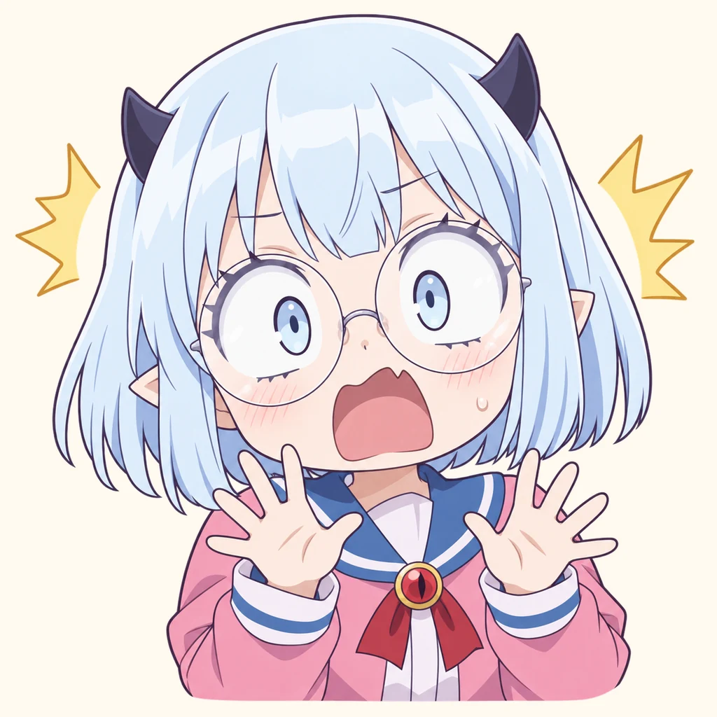 Crocell Kerori 表情包 5