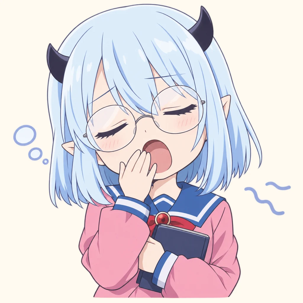Crocell Kerori 表情包 7