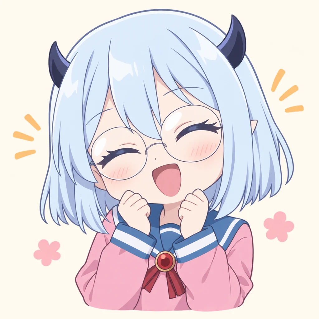 Crocell Kerori 表情包 4