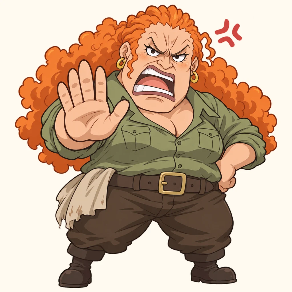 Curly Dadan 表情包 2
