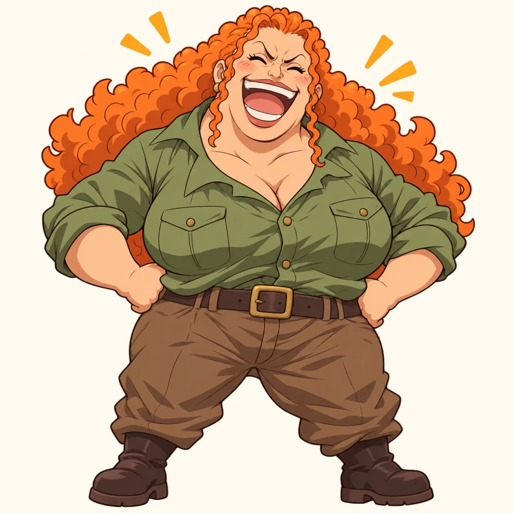Curly Dadan 表情包 1