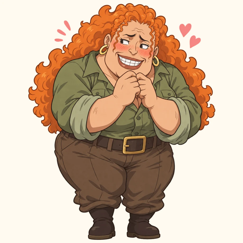 Curly Dadan 表情包 6