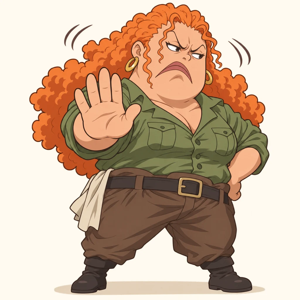 Curly Dadan 表情包 8