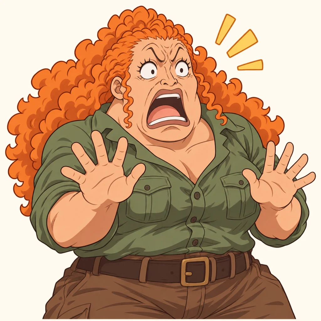Curly Dadan 表情包 5