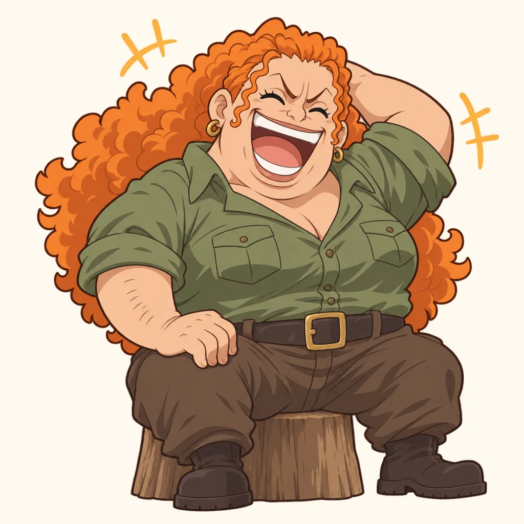 Curly Dadan 表情包 4
