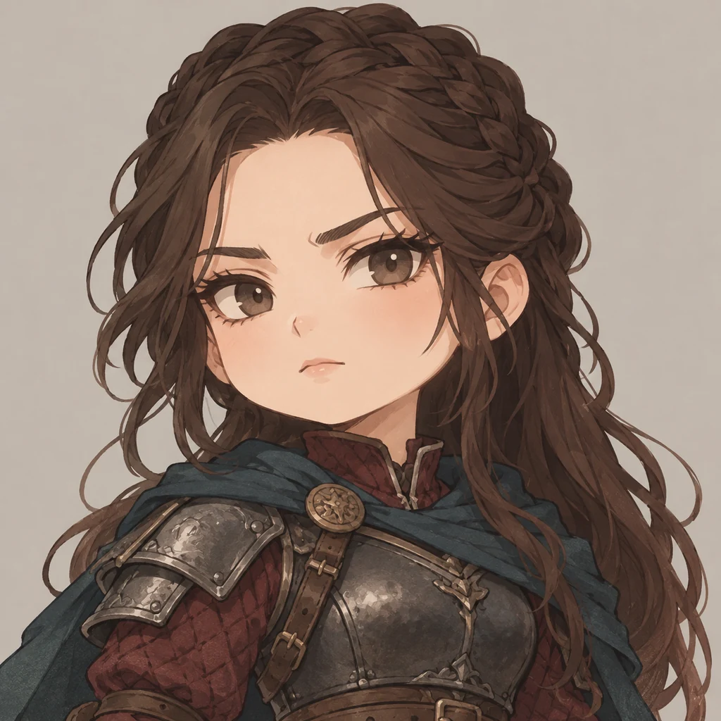Damiane AI 辅助角色插画