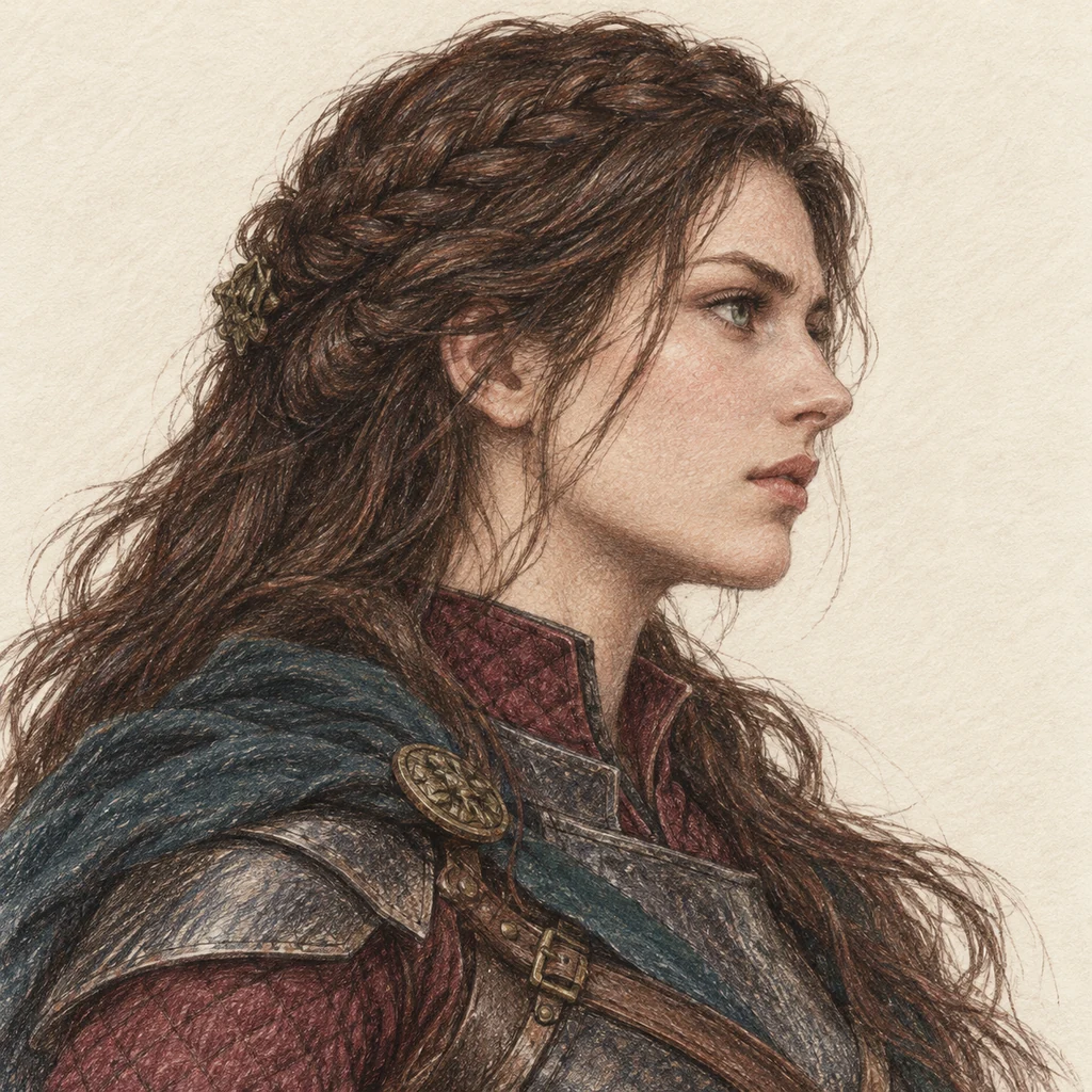 Damiane AI 辅助角色插画