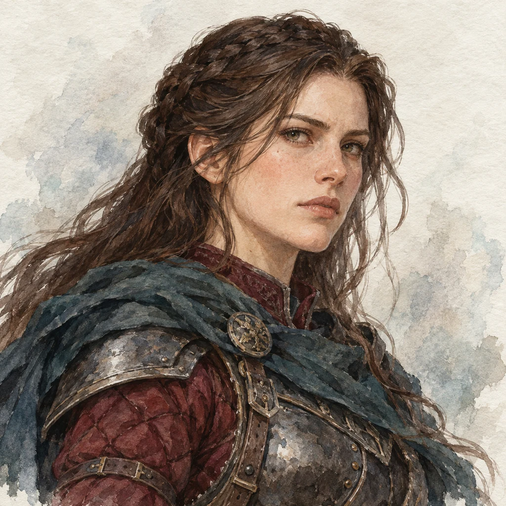 Damiane AI 辅助角色插画