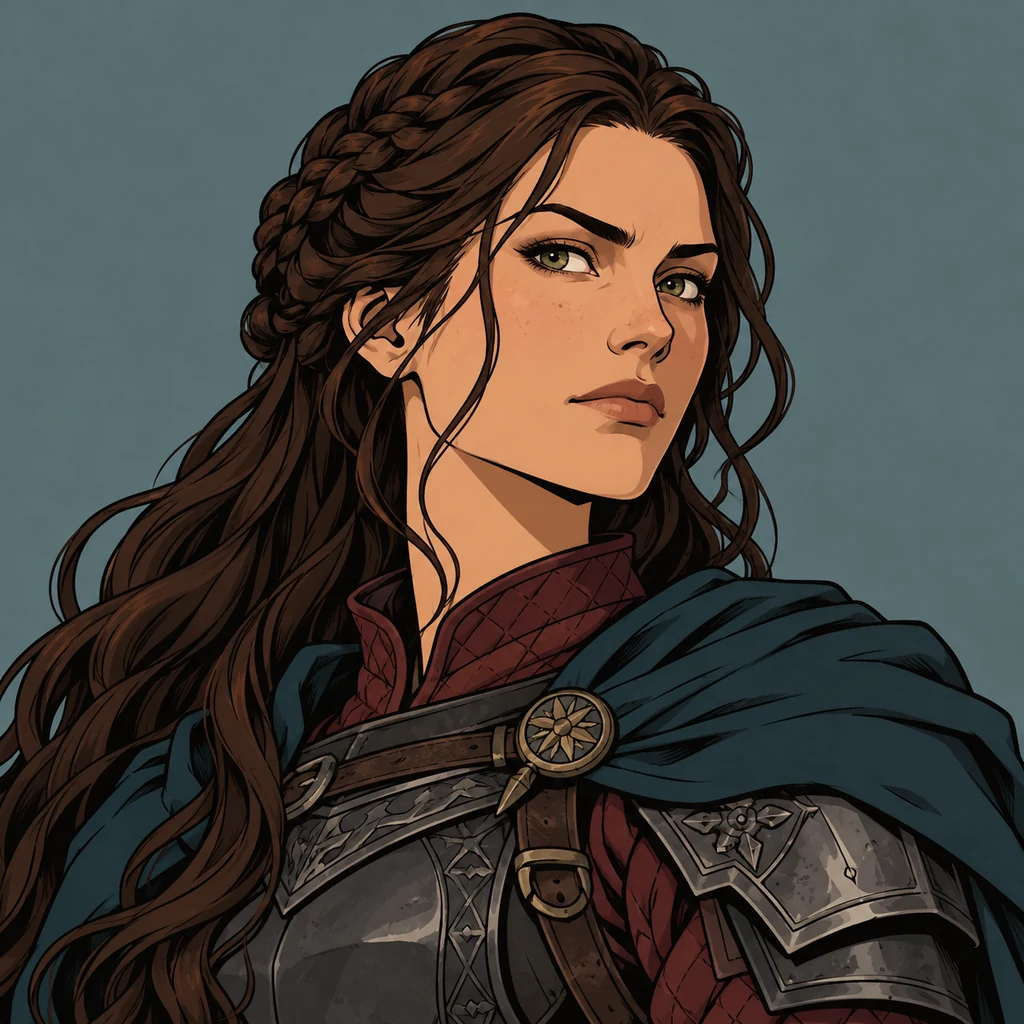 Damiane AI 辅助角色插画