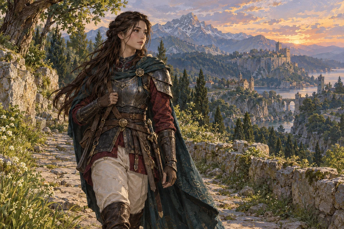 Damiane AI 插画
