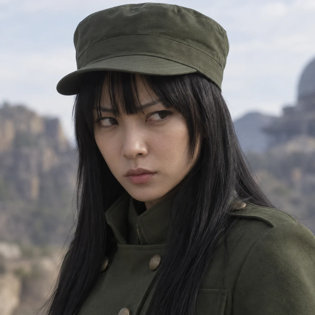 Mai live-action AI portrait
