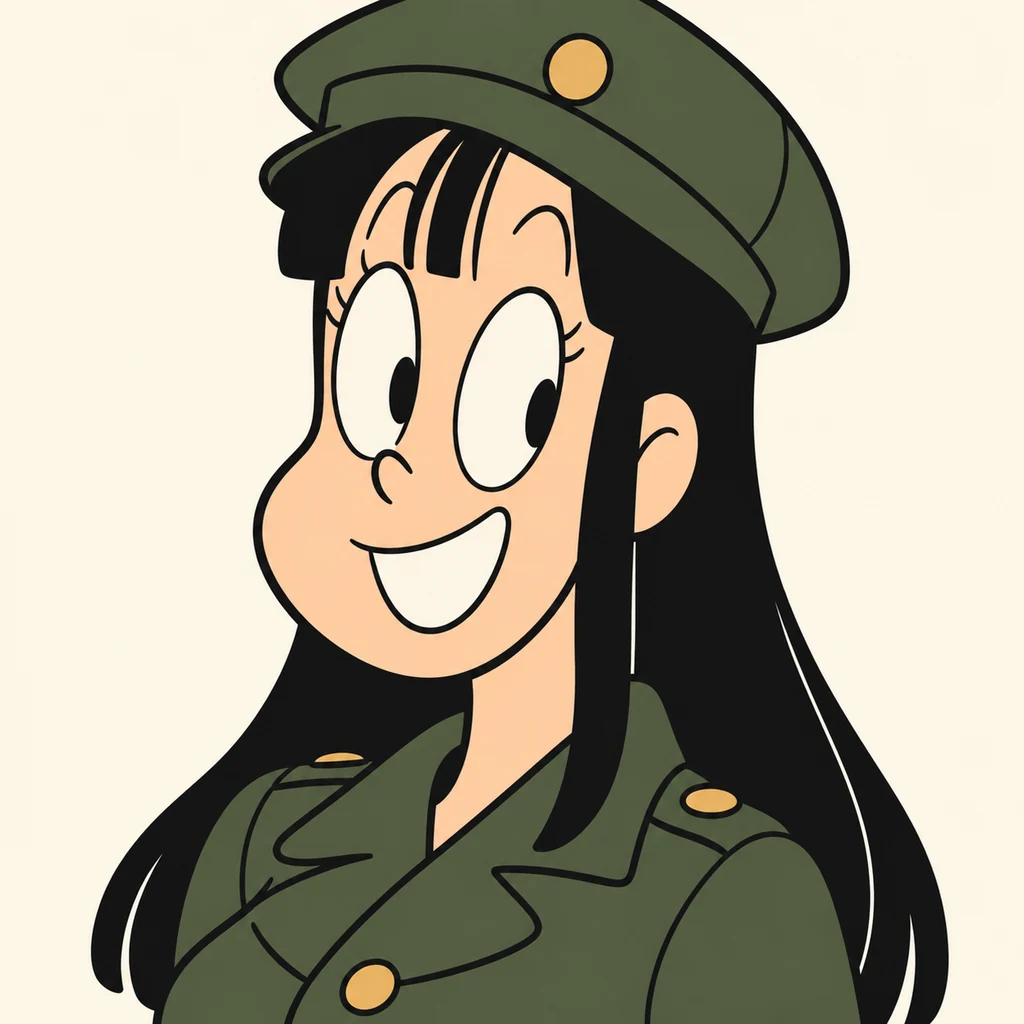Mai AI 辅助角色插画