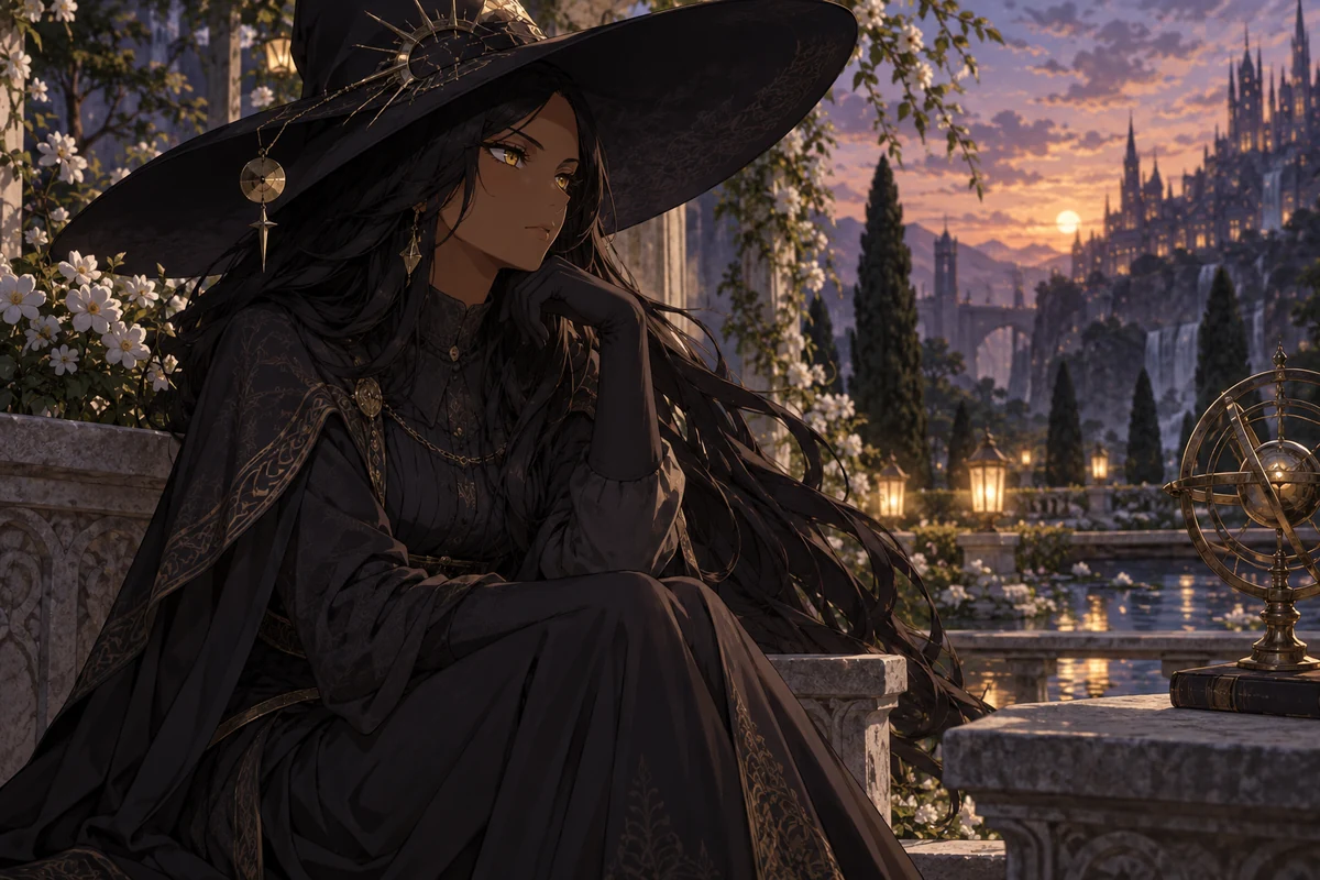 Desscaras AI 插画