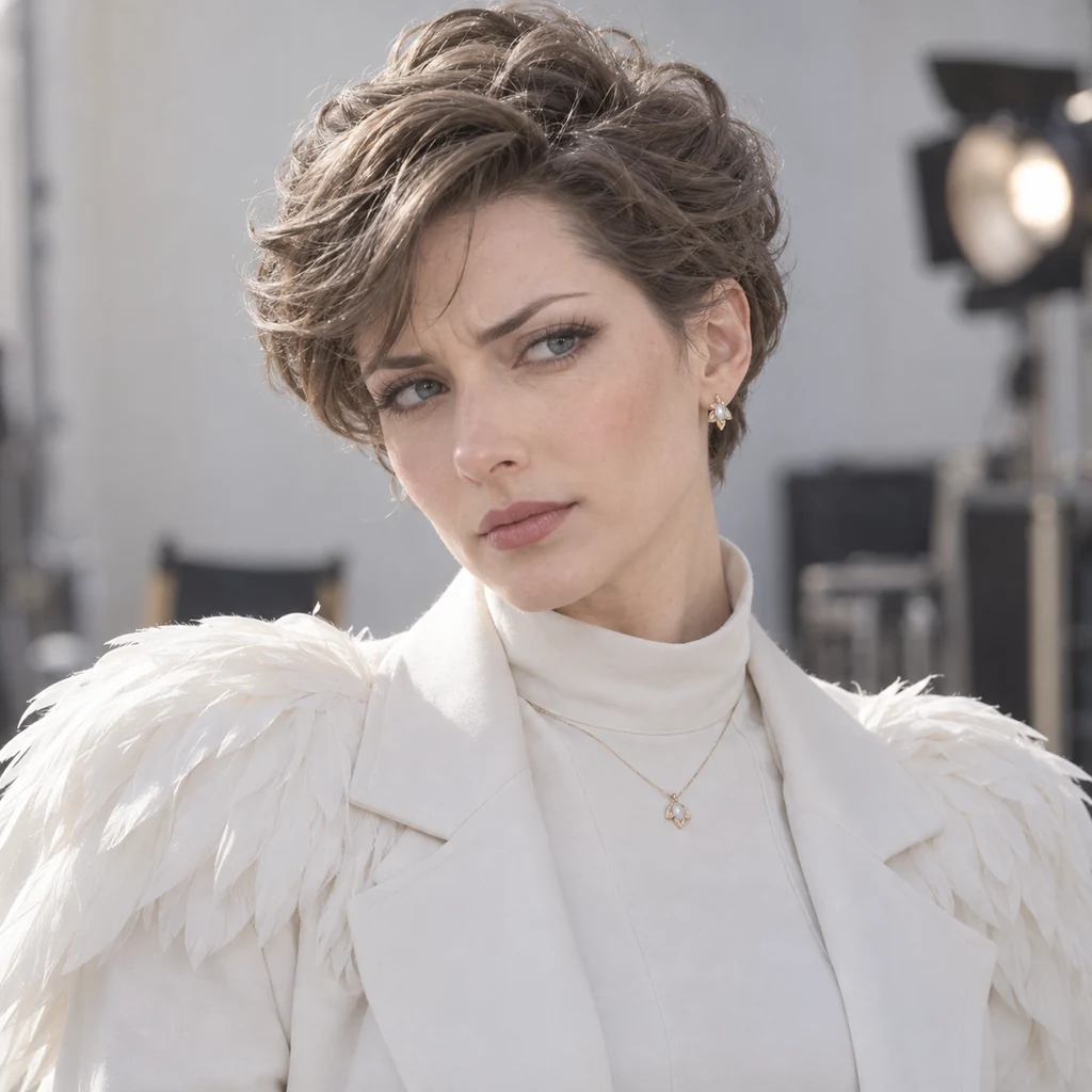 Diantha live-action AI portrait