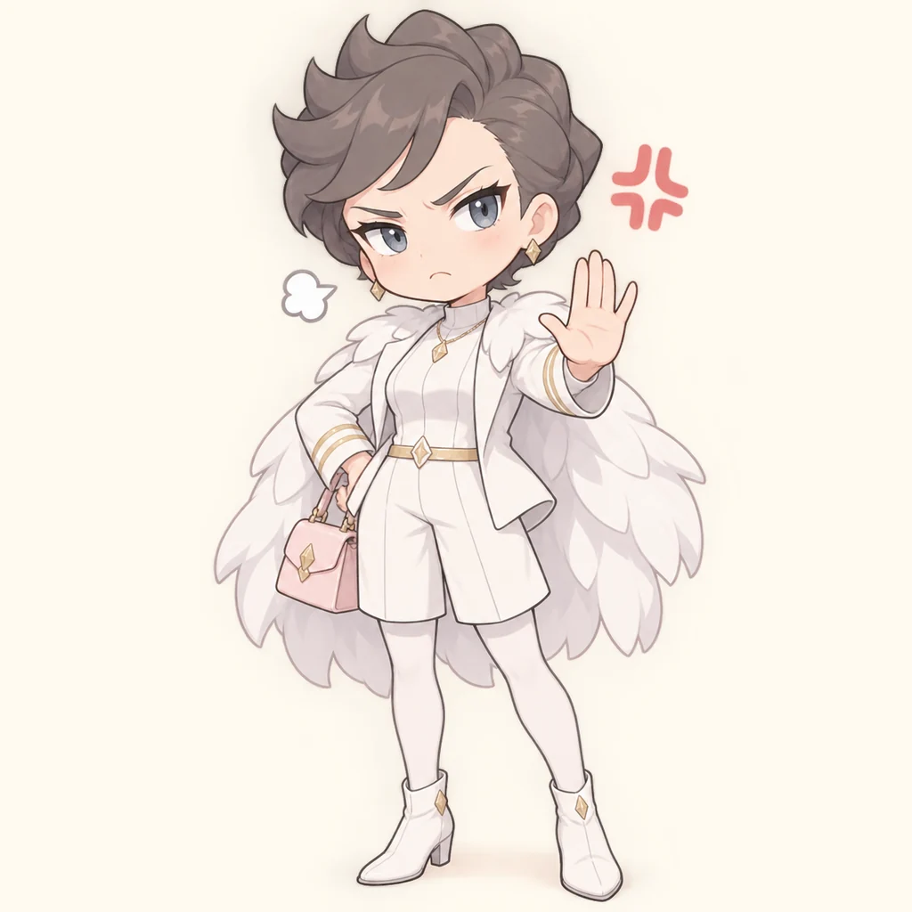 Diantha 表情包 2