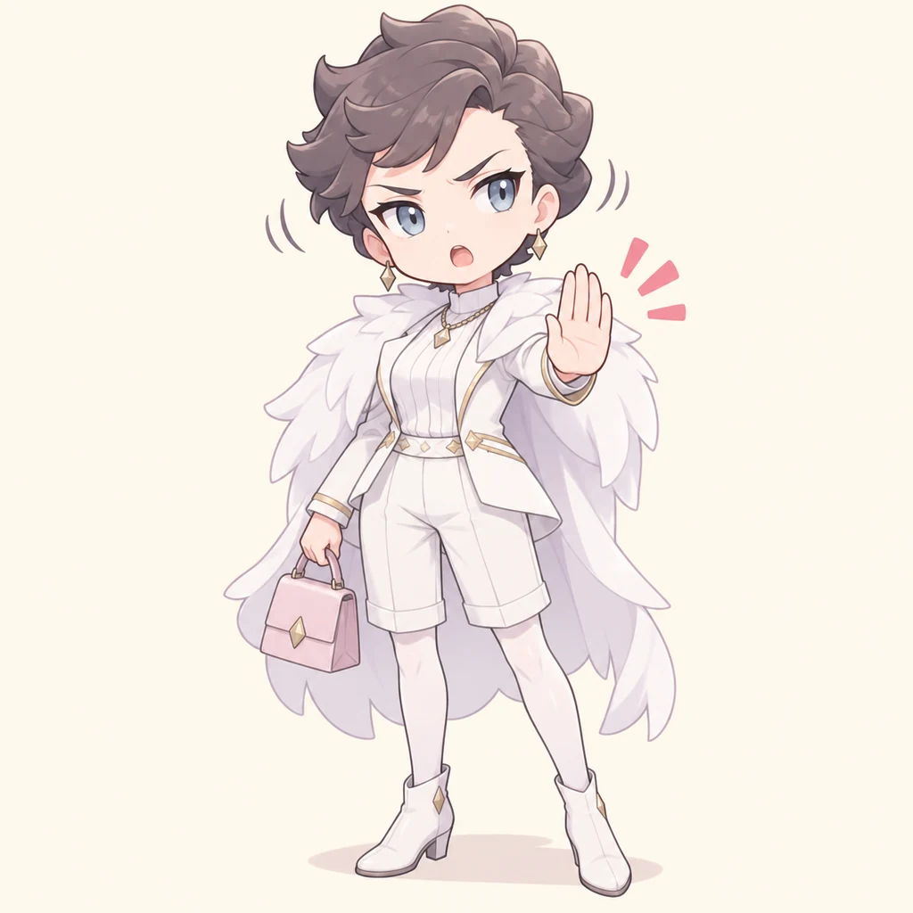 Diantha 表情包 8