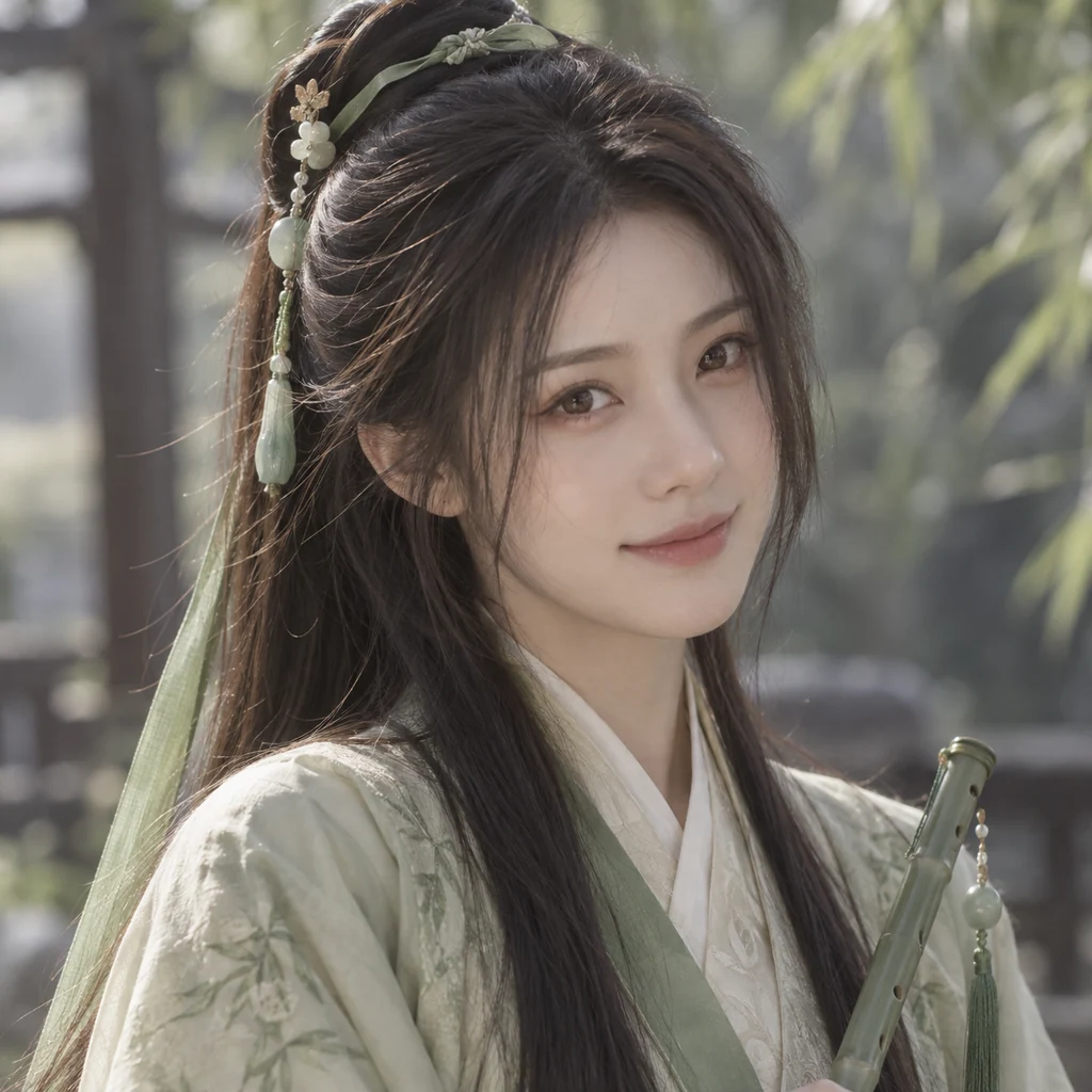 Dongfang Huaizhu · Live-action portrait
