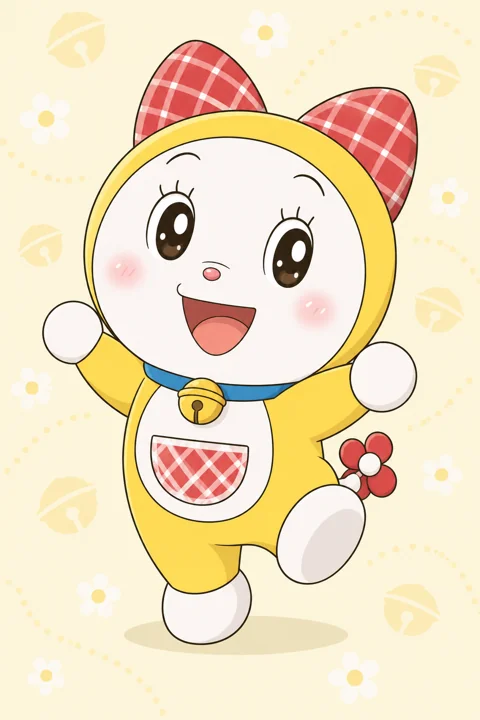 Dorami角色示意插画