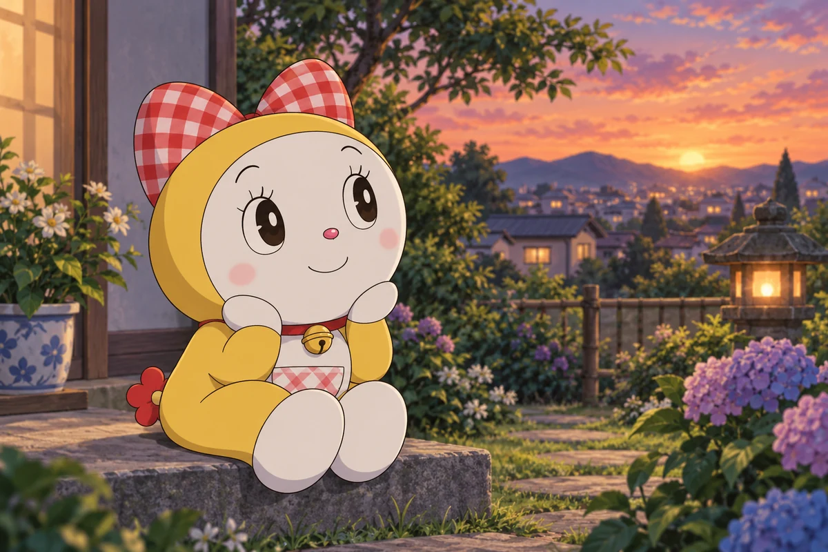Dorami AI 插画