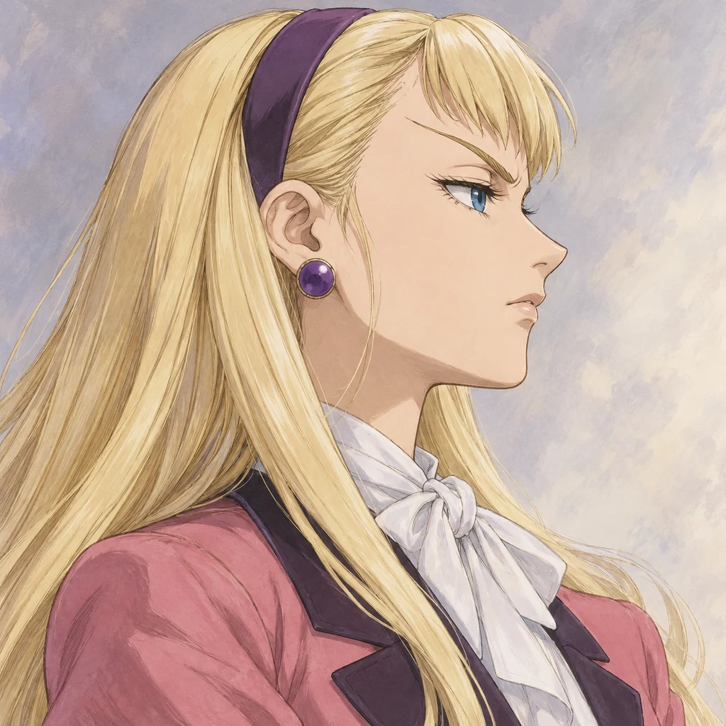 Dorothy Catalonia AI 辅助角色插画
