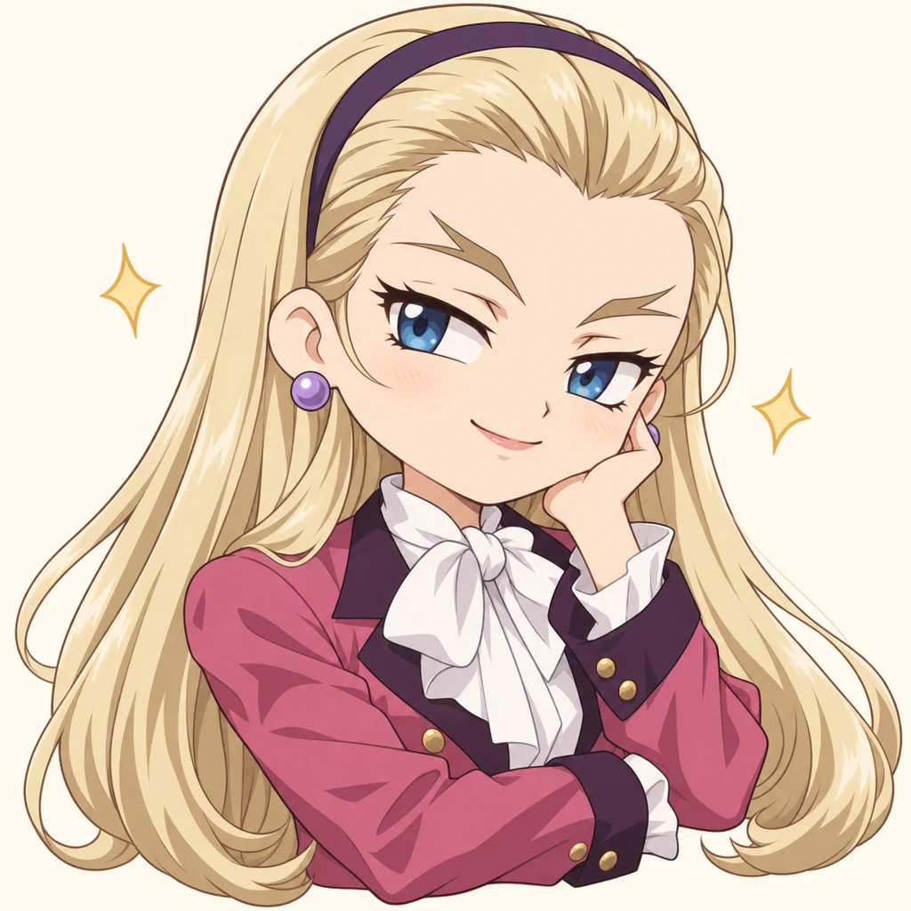 Dorothy Catalonia 表情包 1