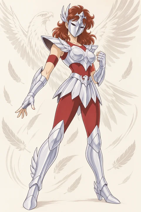 Eagle Marin角色示意插画