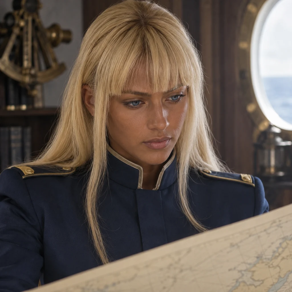 Electra live-action AI portrait