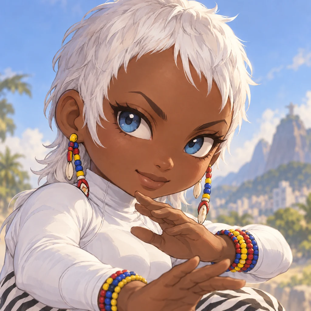 Elena AI 辅助角色插画