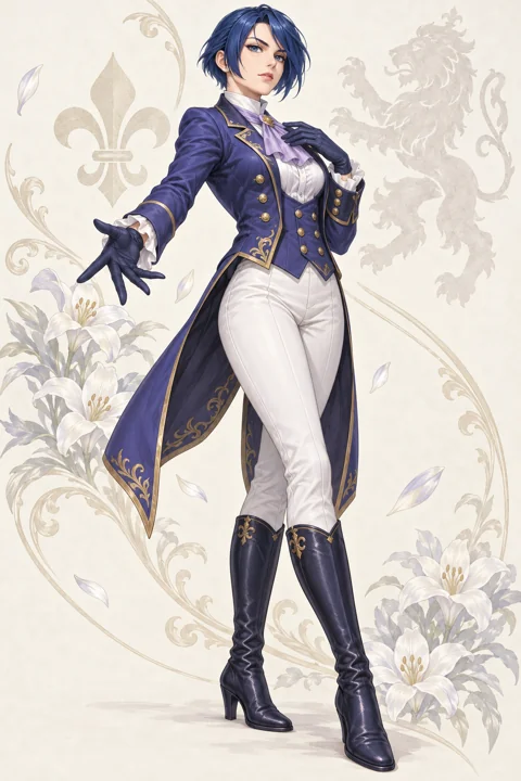 Elisabeth Blanctorche角色示意插画