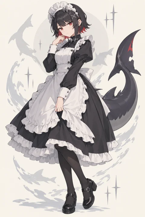 Ellen Joe角色示意插画
