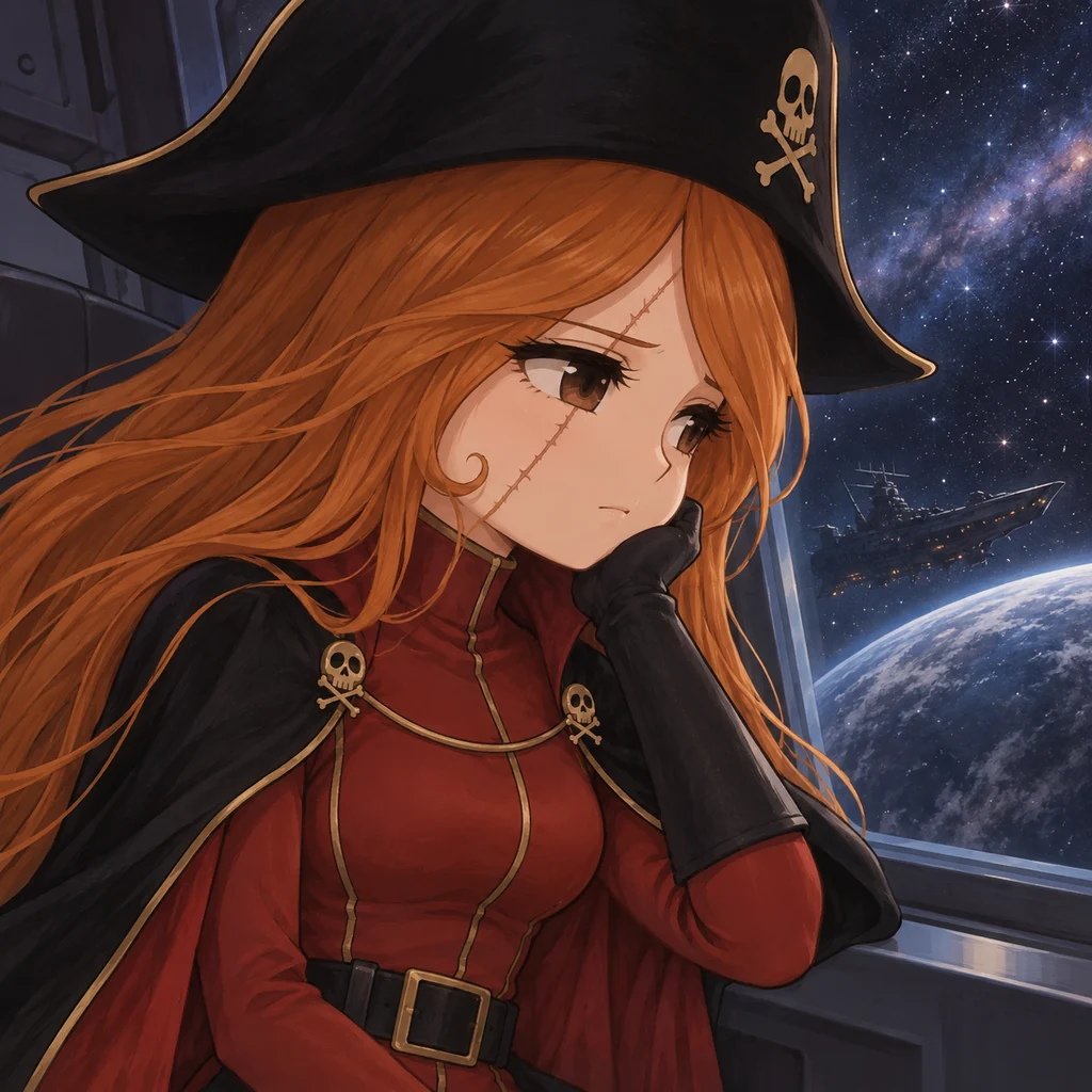 Emeraldas AI 辅助角色插画