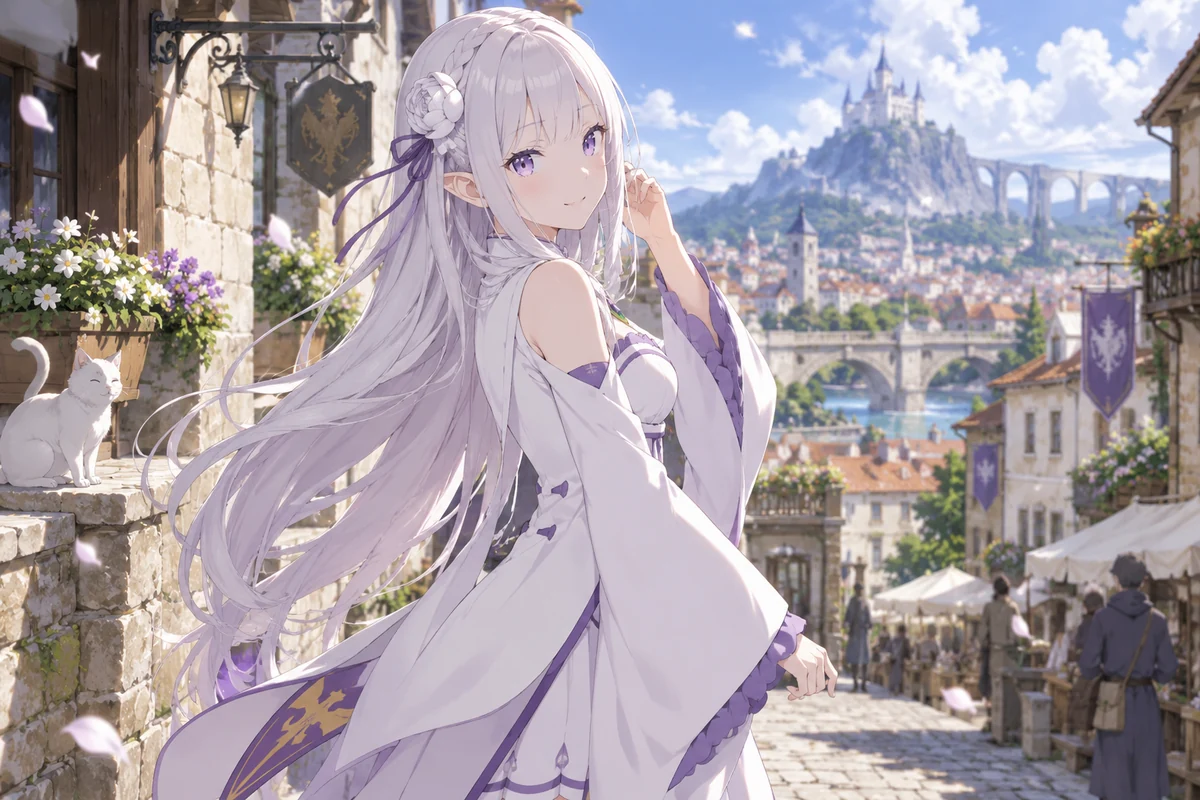 Emilia AI 插画
