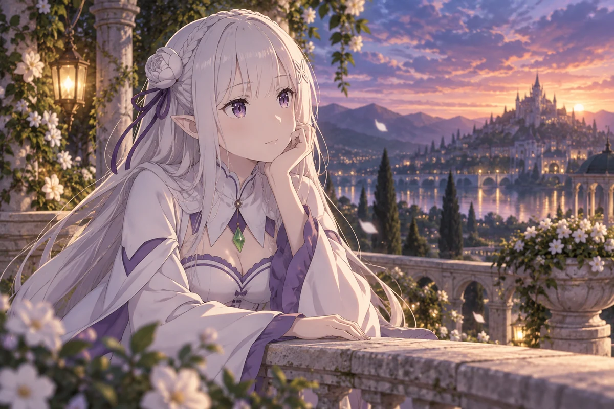 Emilia AI 插画